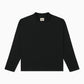 L/S Sports Polo - Black