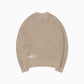 Linen Knit Crew - Orange
