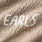 Linen Knit Crew - Orange