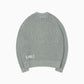Linen Knit Crew - Blue