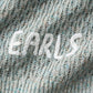 Linen Knit Crew - Blue