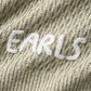 Linen Knit Crew - Green