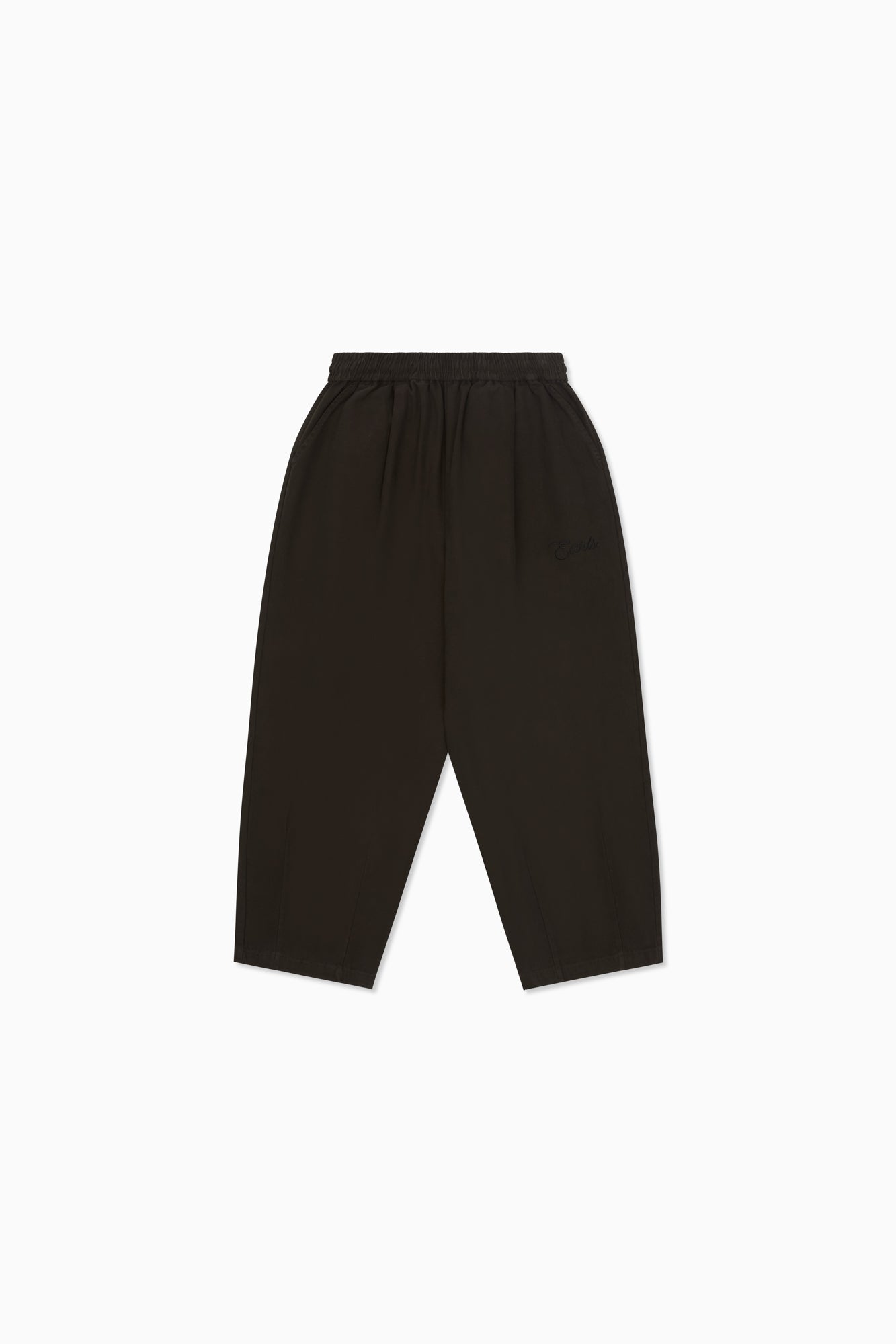Canvas Easy Pant - Chocolate
