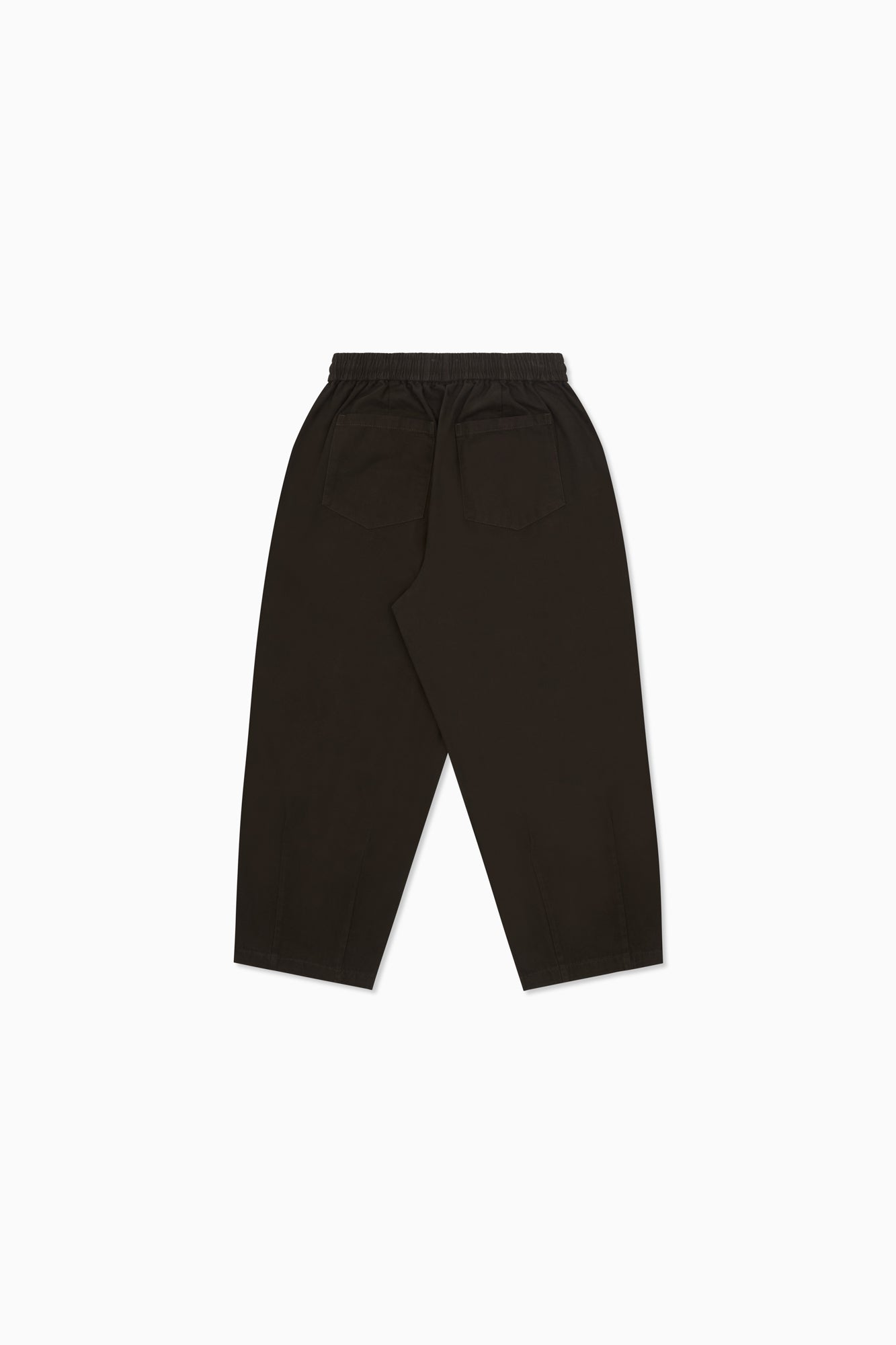 Canvas Easy Pant - Chocolate