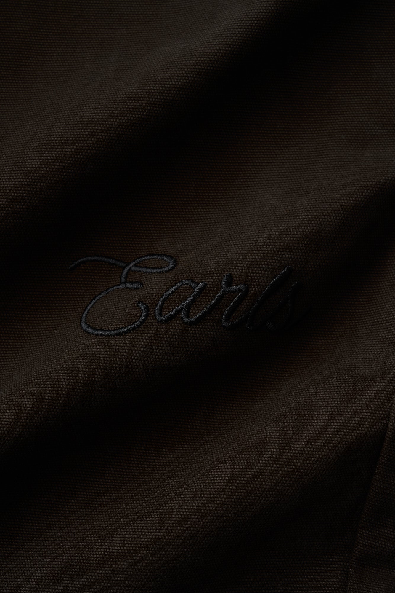 Canvas Easy Pant - Chocolate