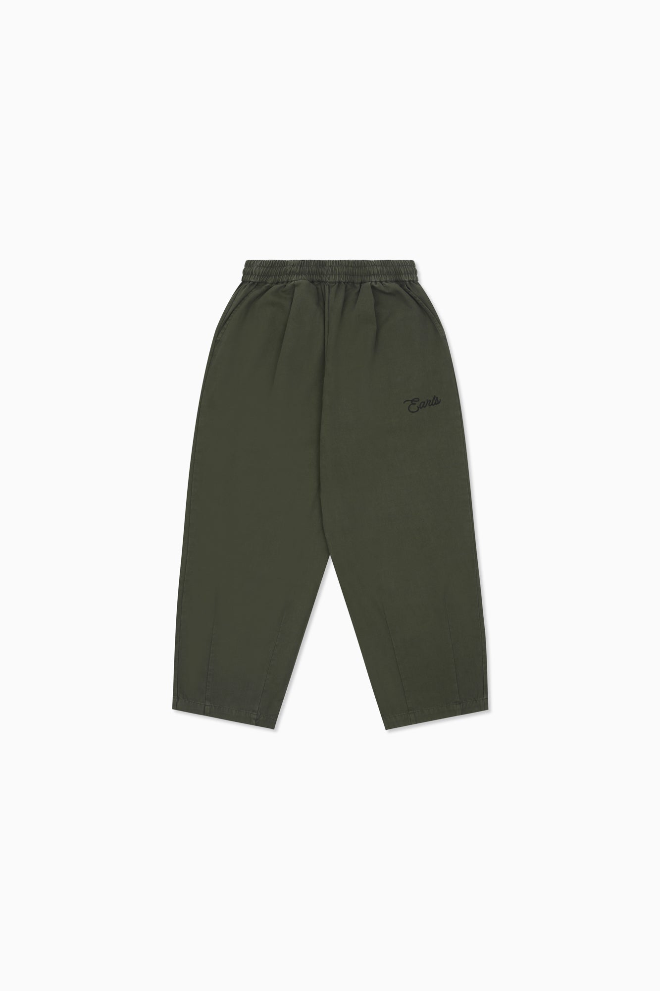Canvas Easy Pant - Khaki