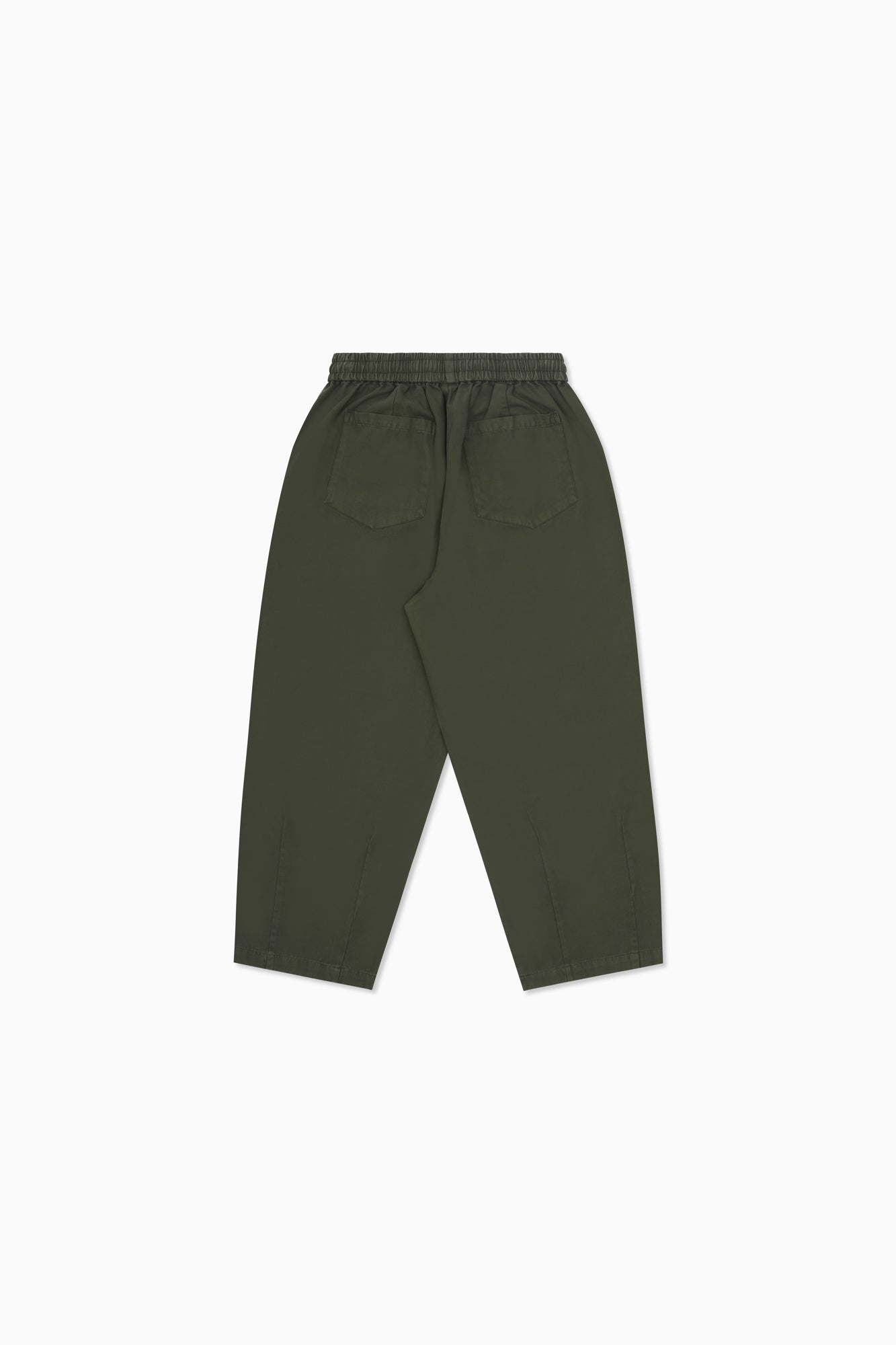 Canvas Easy Pant - Khaki