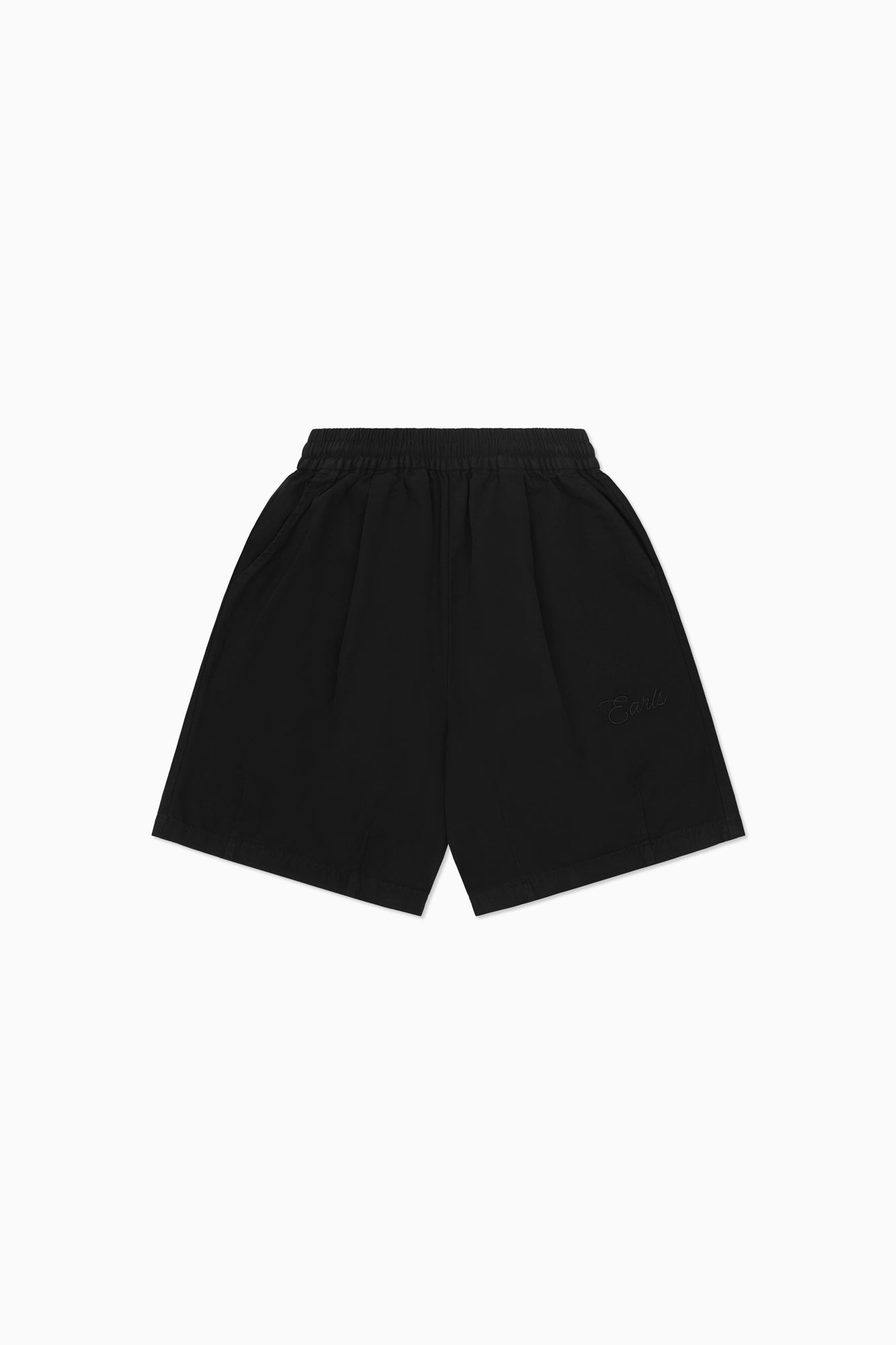 Canvas Easy Short - Washed Black