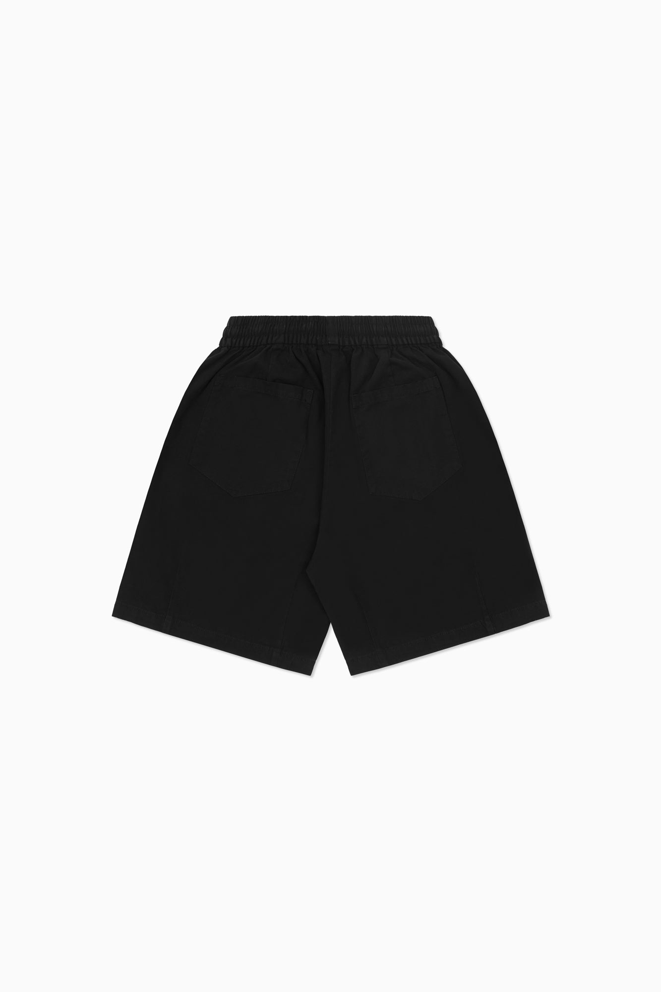 Canvas Easy Short - Washed Black