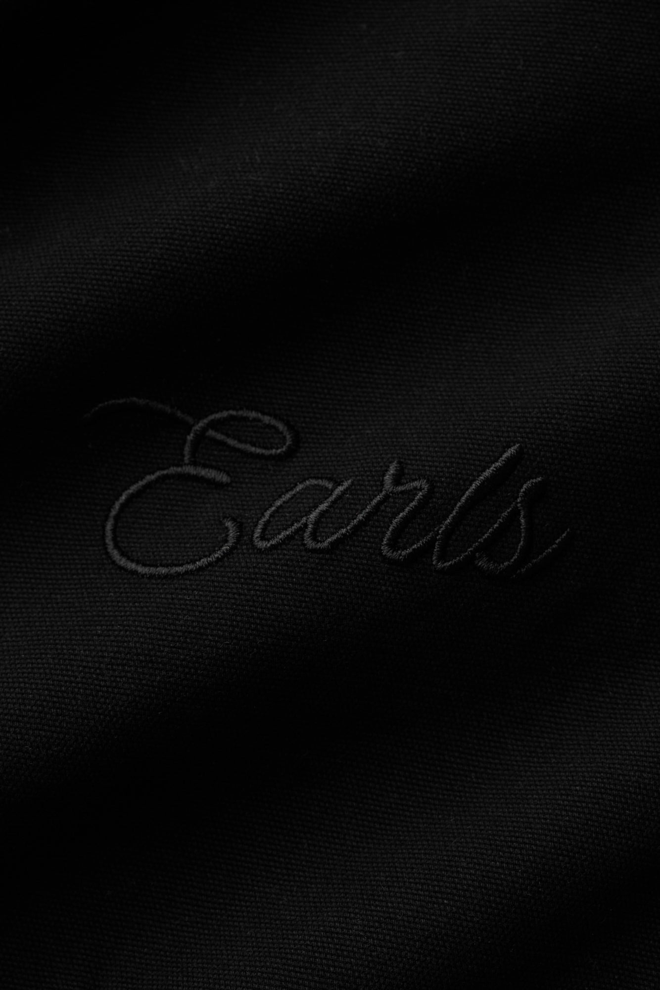 Canvas Easy Short - Washed Black