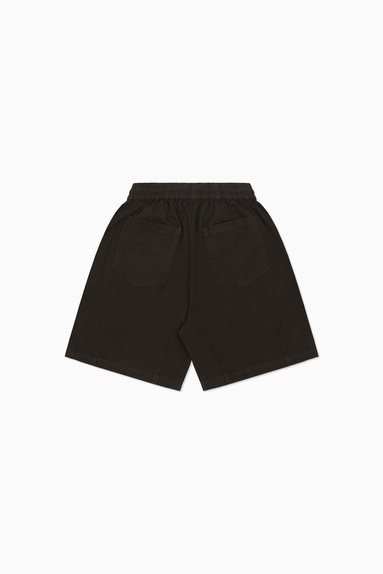 Canvas Easy Short - Chocolate