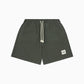 Seersucker Swim Short - Green