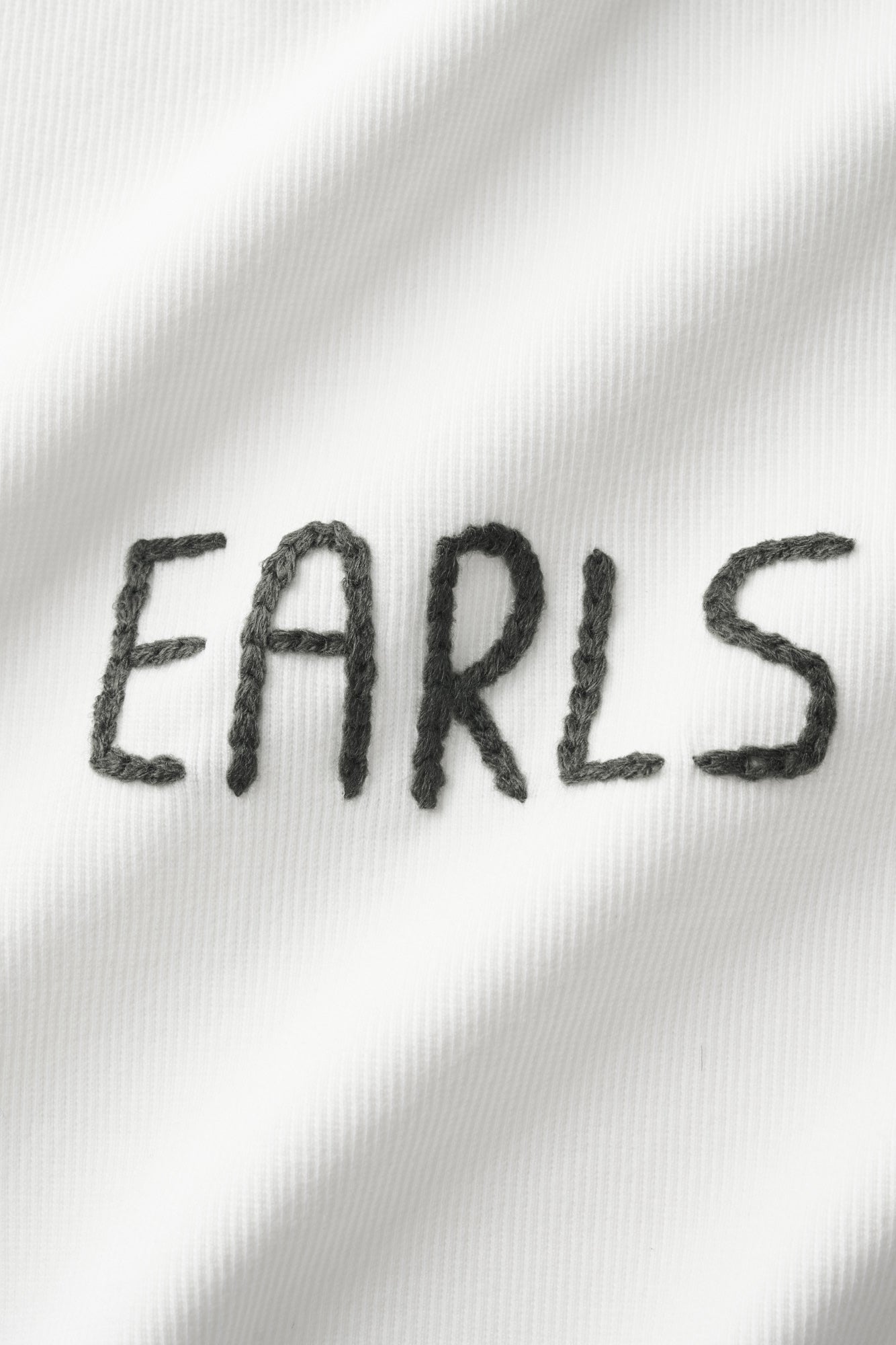 Distressed Rib Tank - White