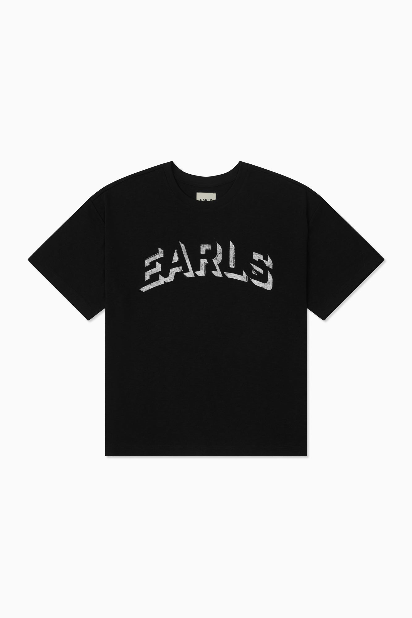 Arch Slub Tee - Black