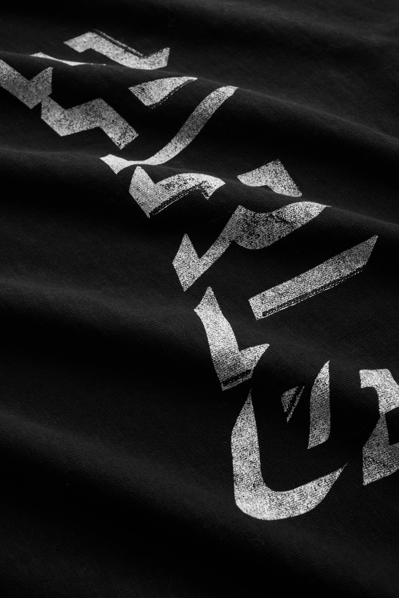 Arch Slub Tee - Black