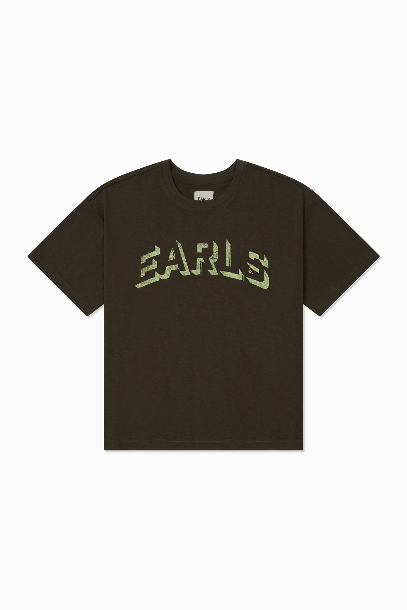 Arch Slub Tee - Brown