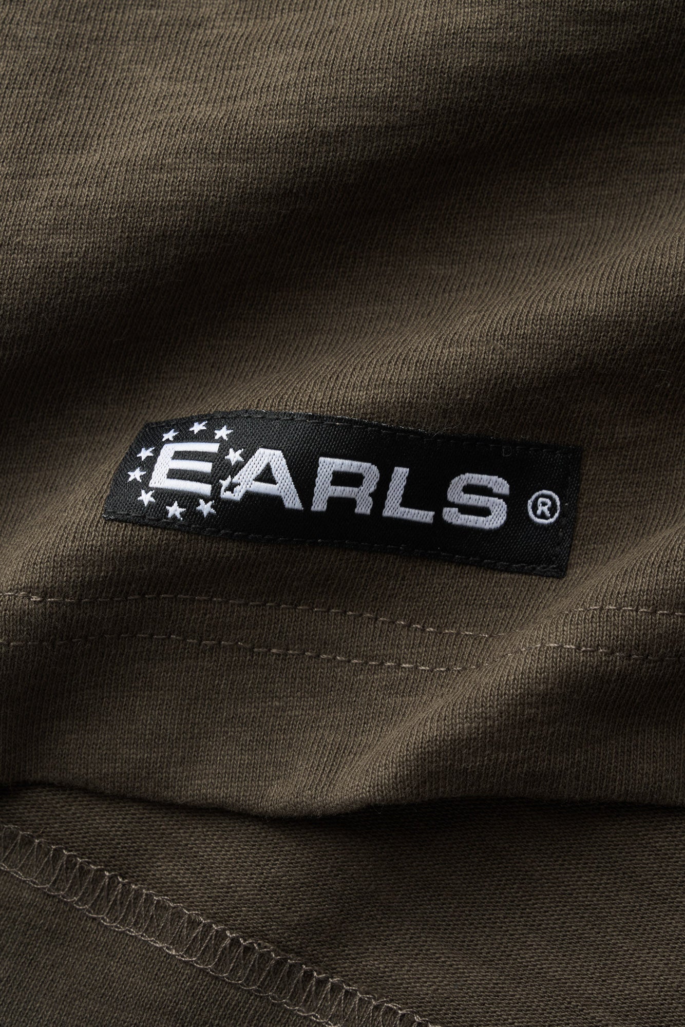 Arch Slub Tee - Brown