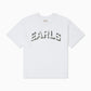 Arch Slub Tee - White
