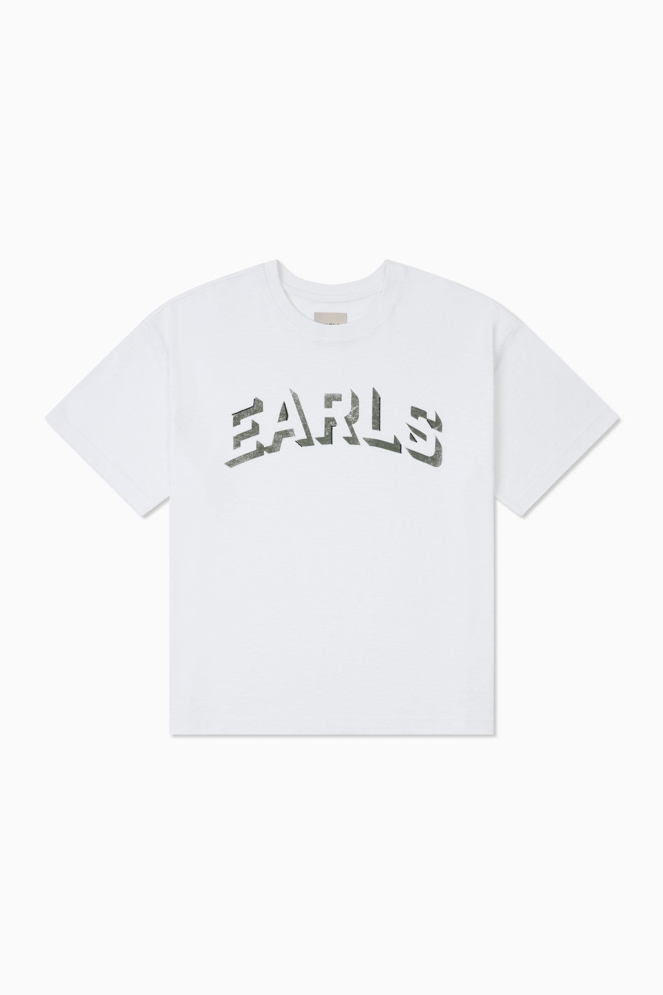 Arch Slub Tee - White