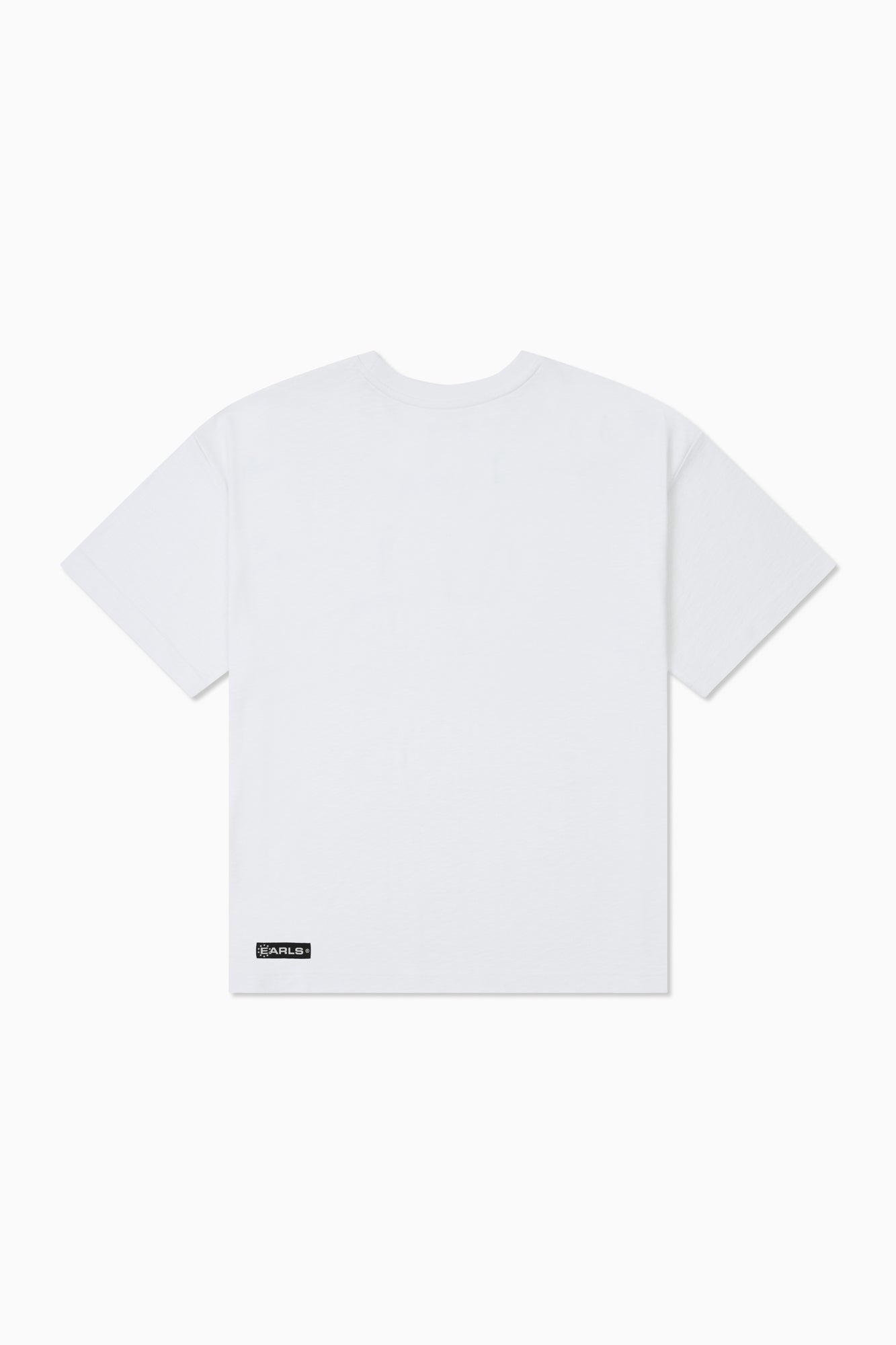 Arch Slub Tee - White