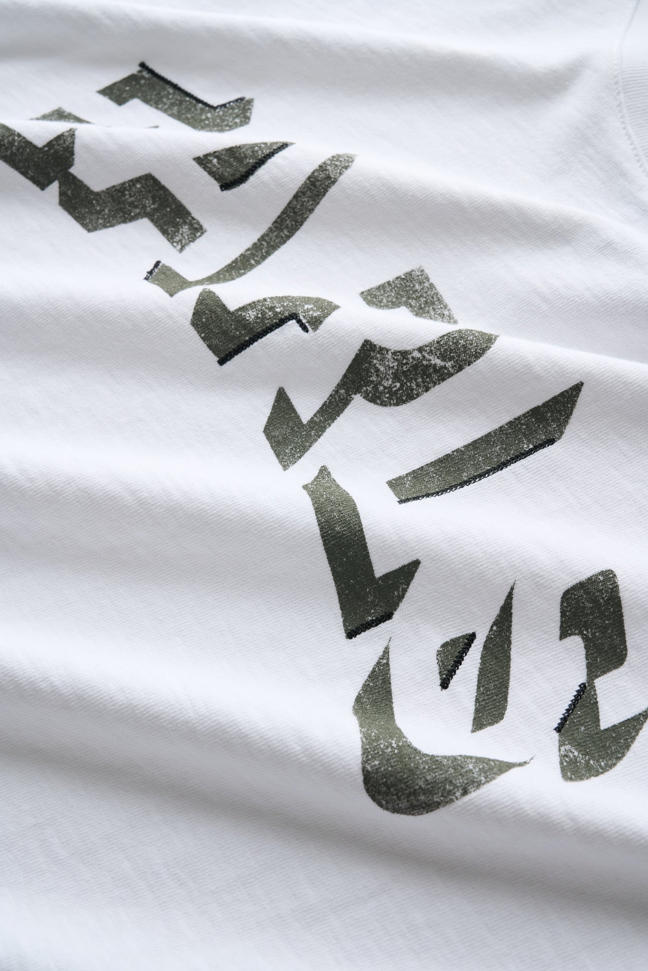 Arch Slub Tee - White