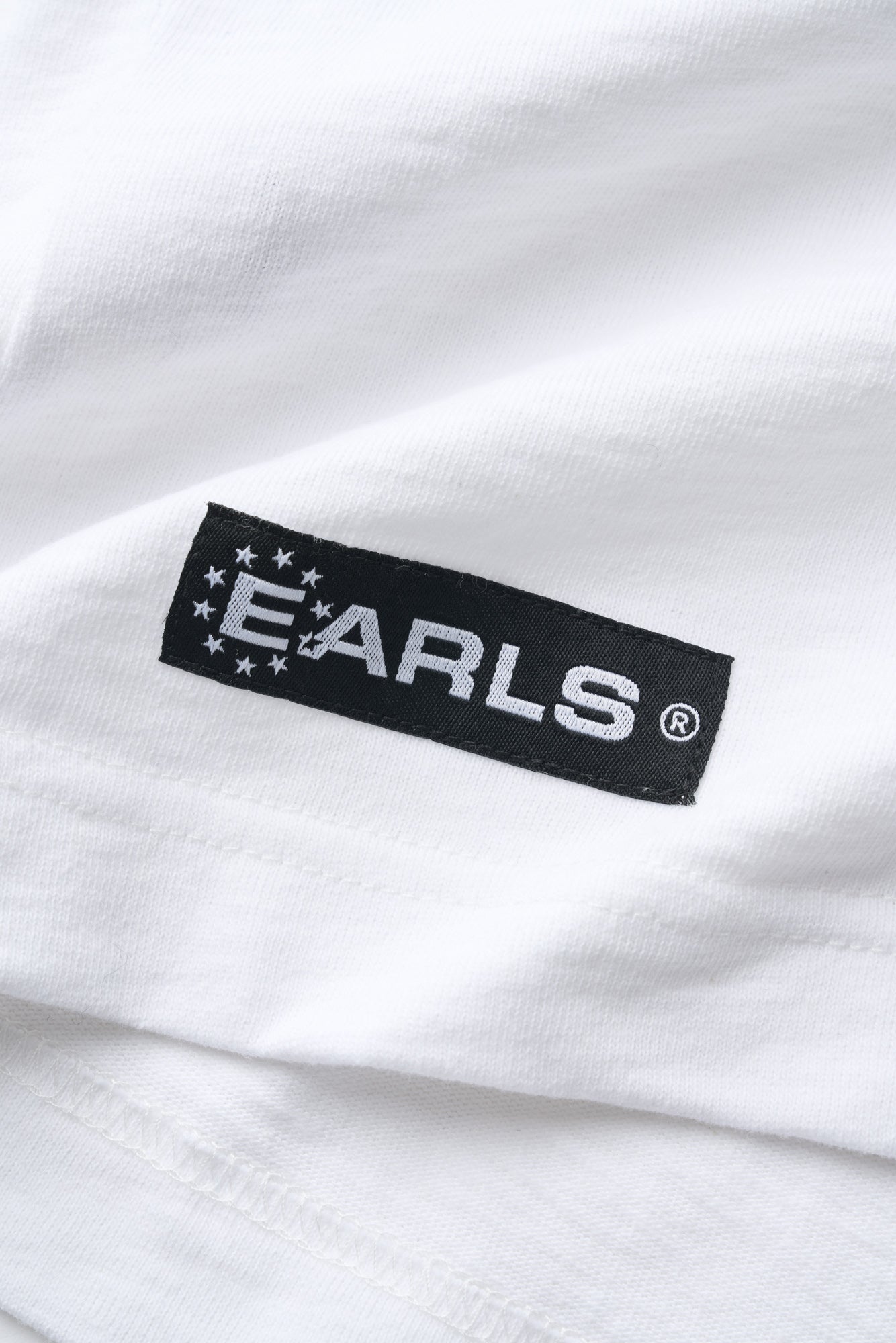 Arch Slub Tee - White