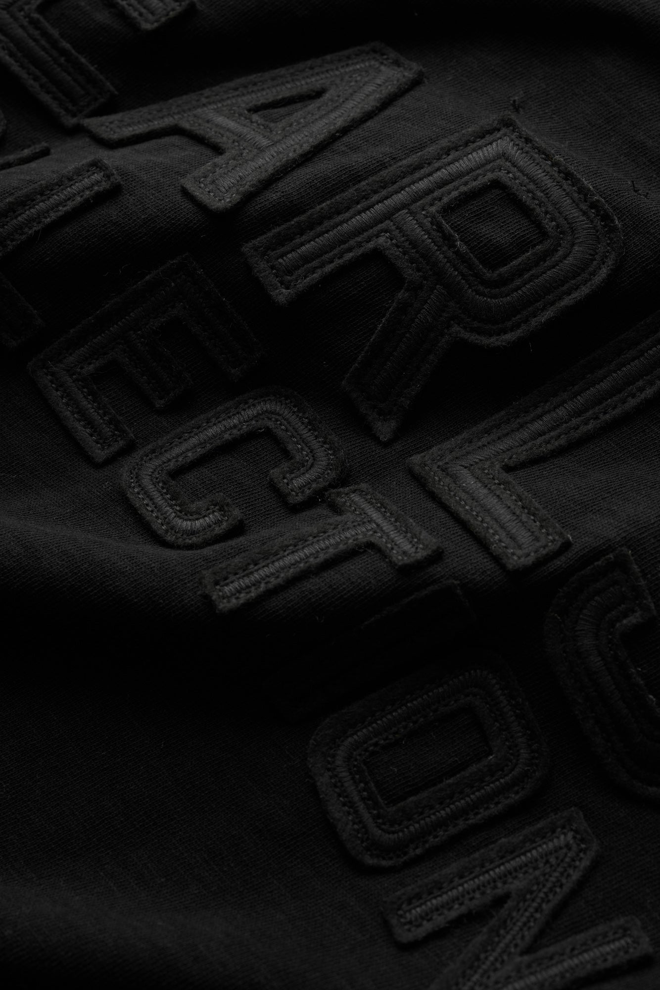 Warm Up Tee - Black