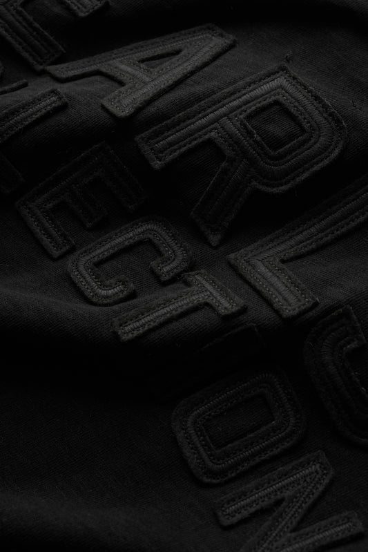 Warm Up Tee - Black