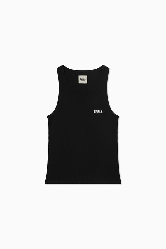 Icon Singlet - Black