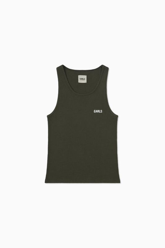 Icon Singlet - Khaki