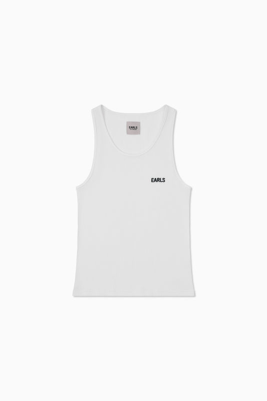 Icon Singlet - White