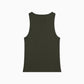 Icon Singlet - Contrast Khaki
