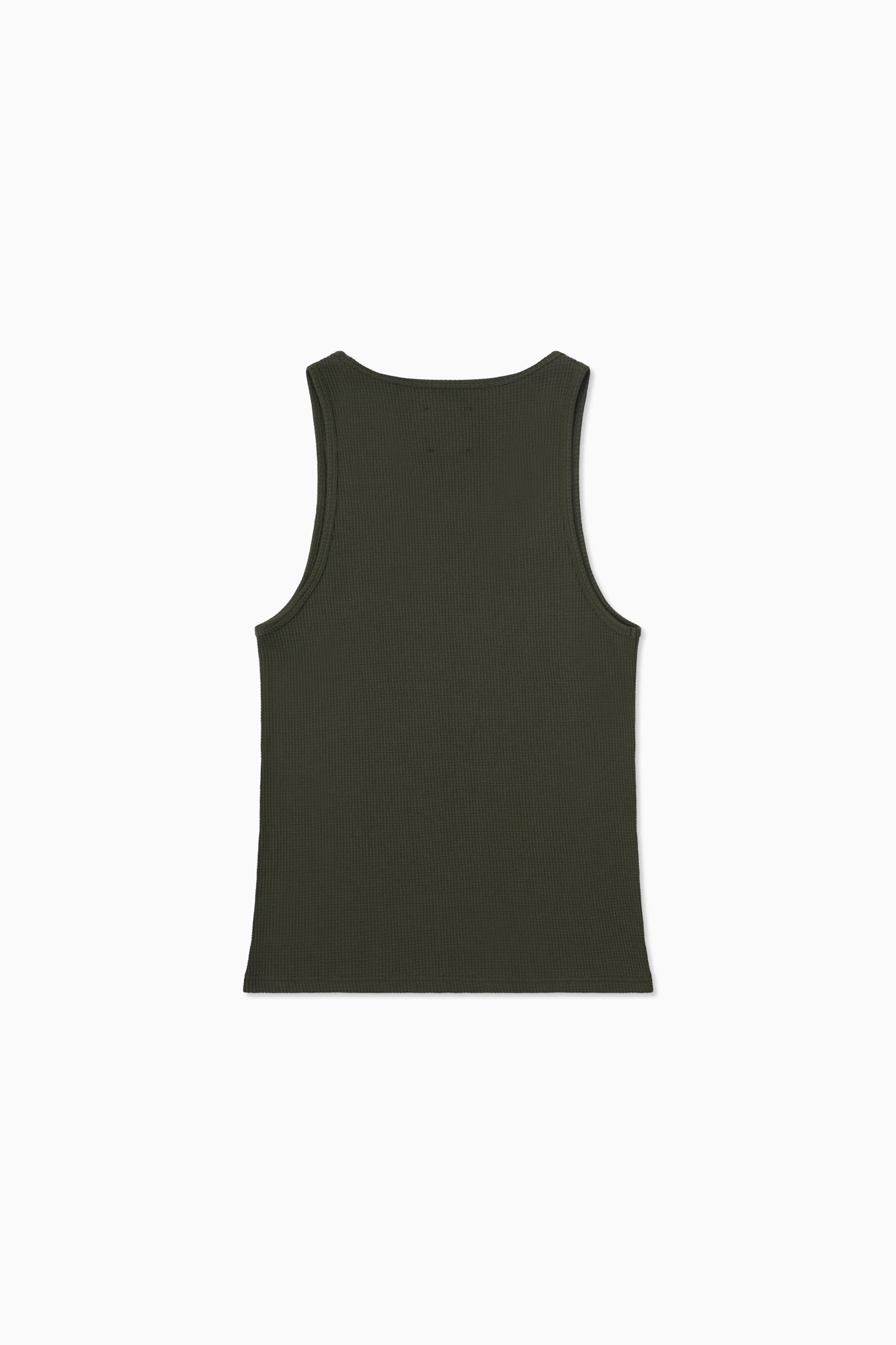 Icon Singlet - Contrast Khaki