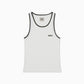 Icon Singlet - Contrast White
