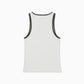Icon Singlet - Contrast White