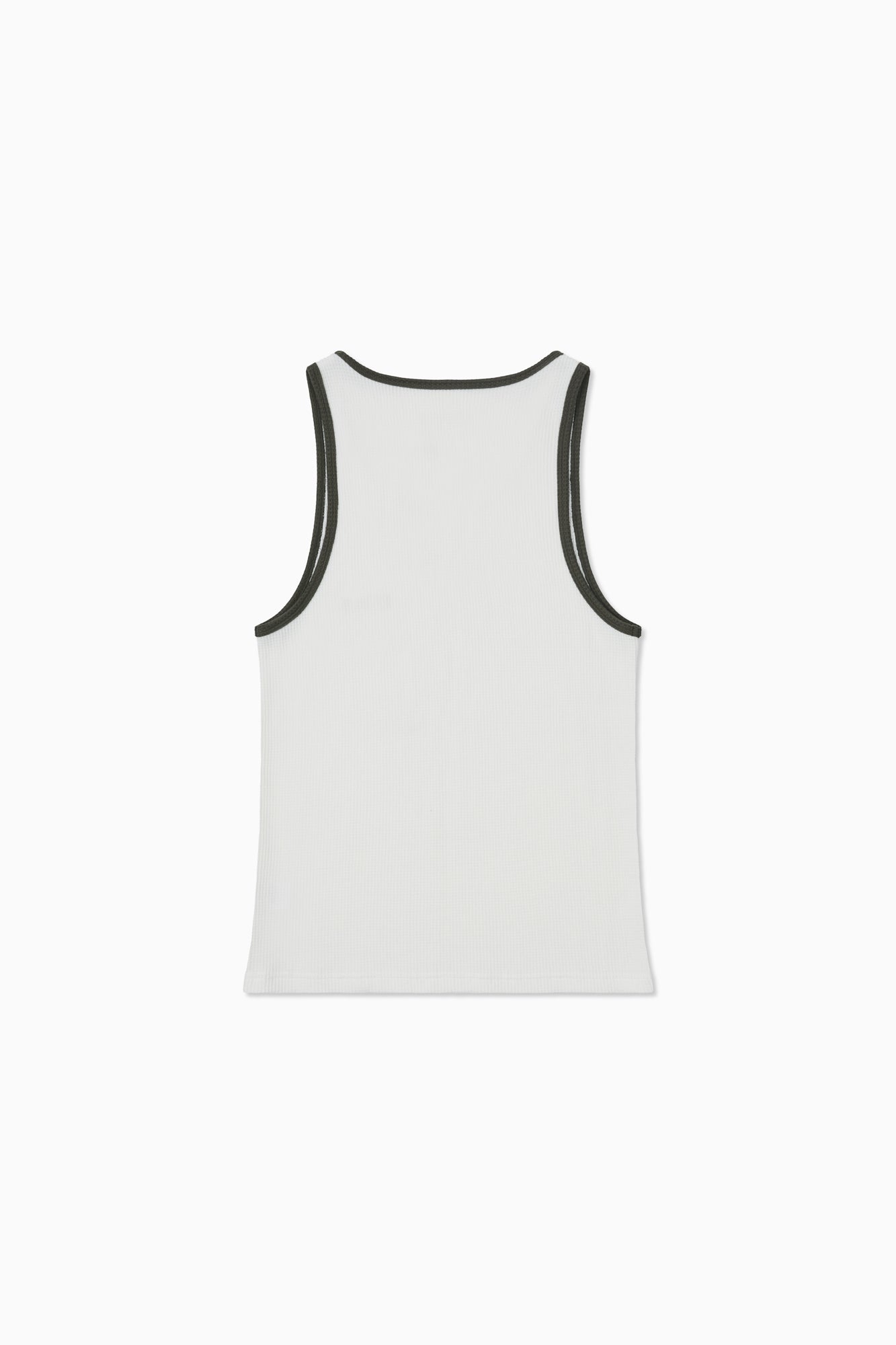 Icon Singlet - Contrast White