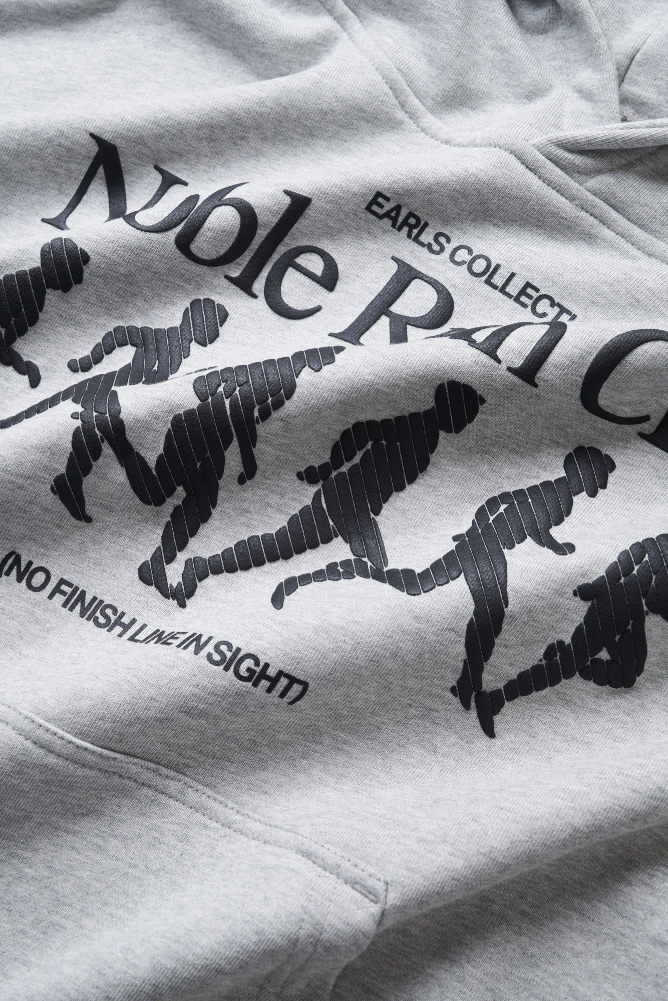 Run Club Hood - Grey