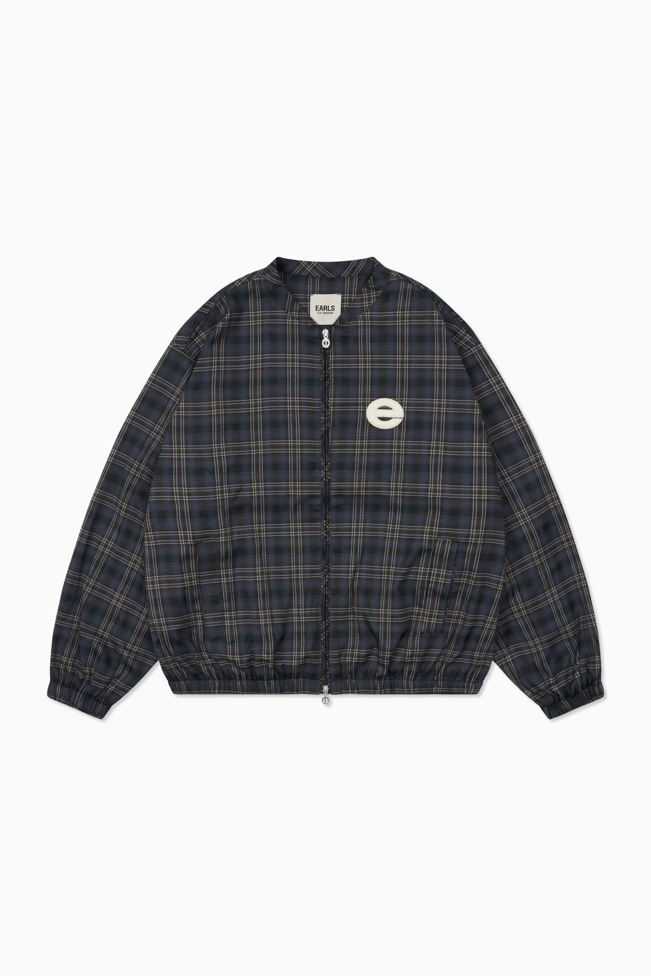 Sport Bomber - Tartan Brown