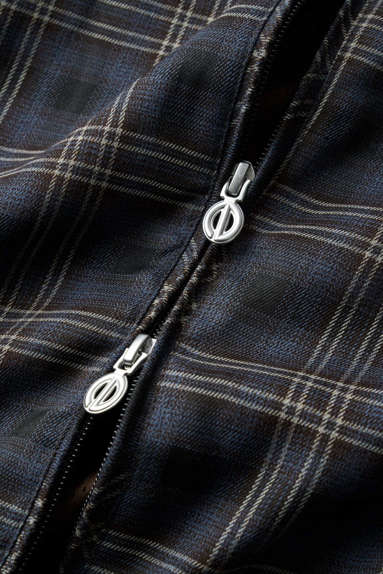 Sport Bomber - Tartan Brown