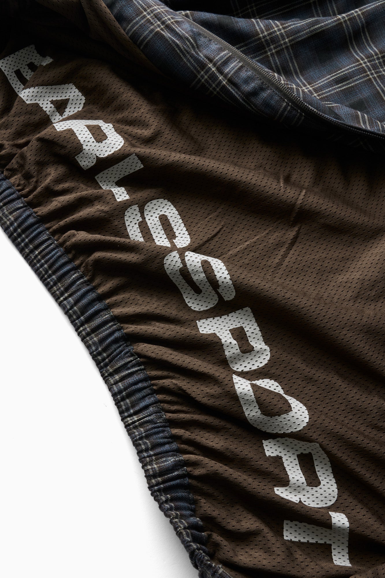 Sport Bomber - Tartan Brown