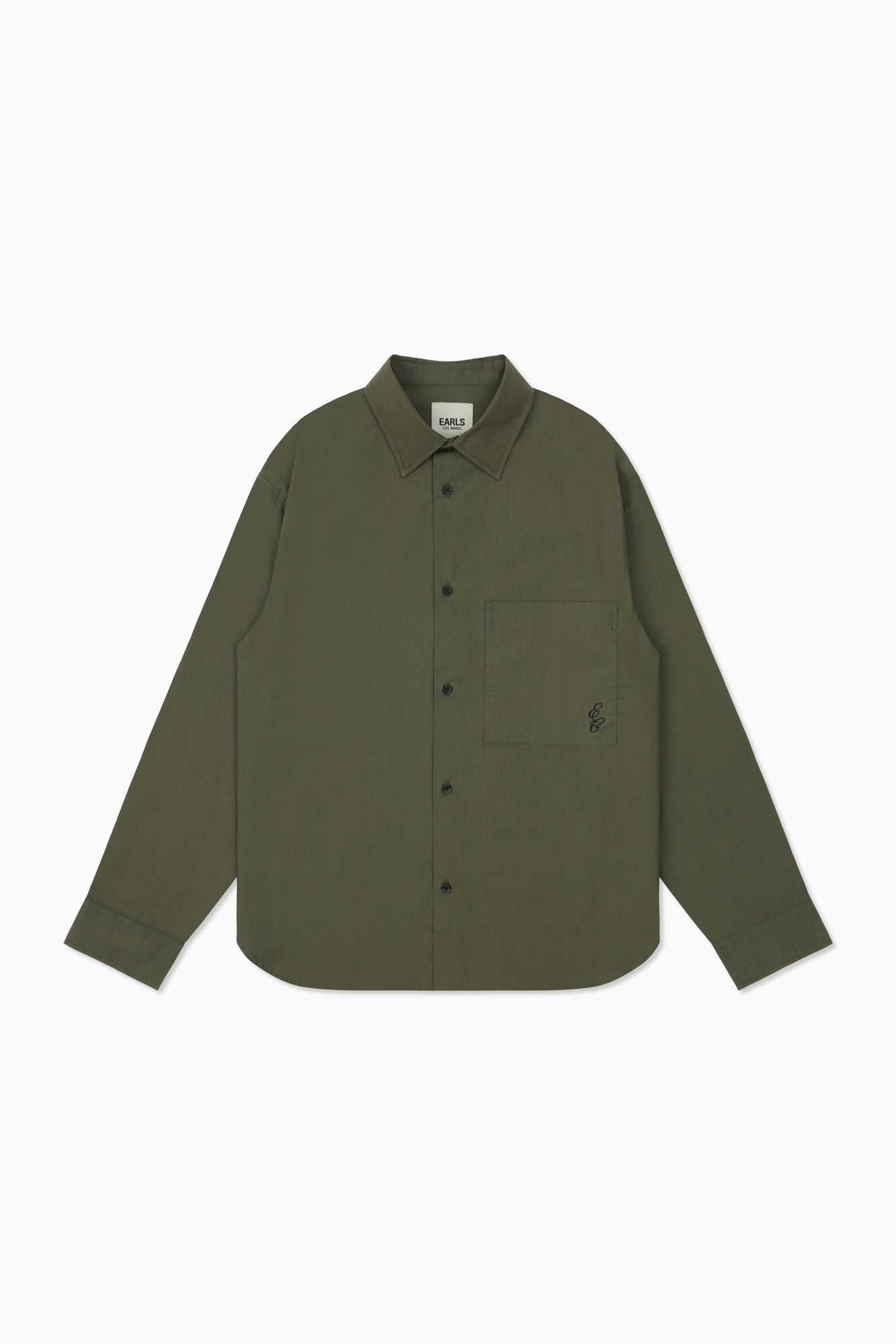 CBD Shirt - Deep Olive Solid