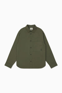 CBD Shirt - Deep Olive Solid