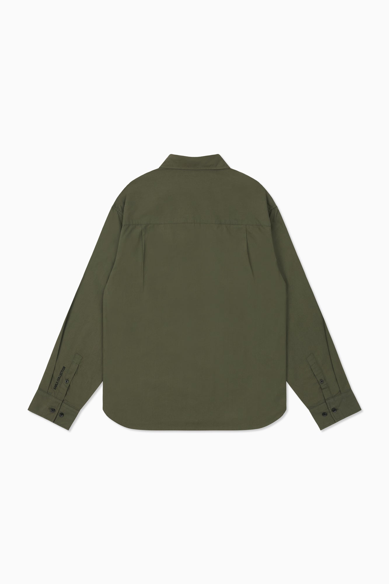 CBD Shirt - Deep Olive Solid