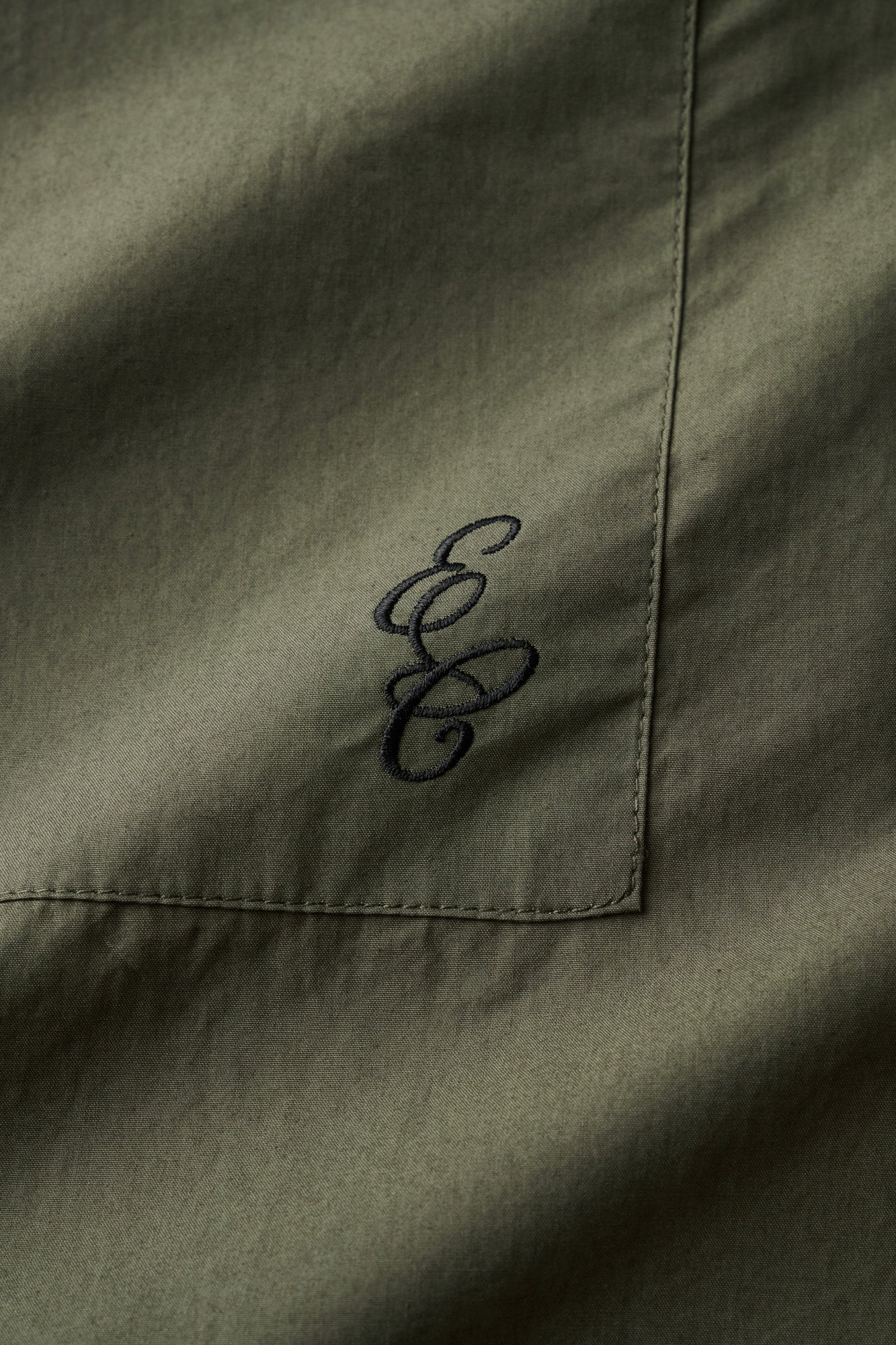 CBD Shirt - Deep Olive Solid