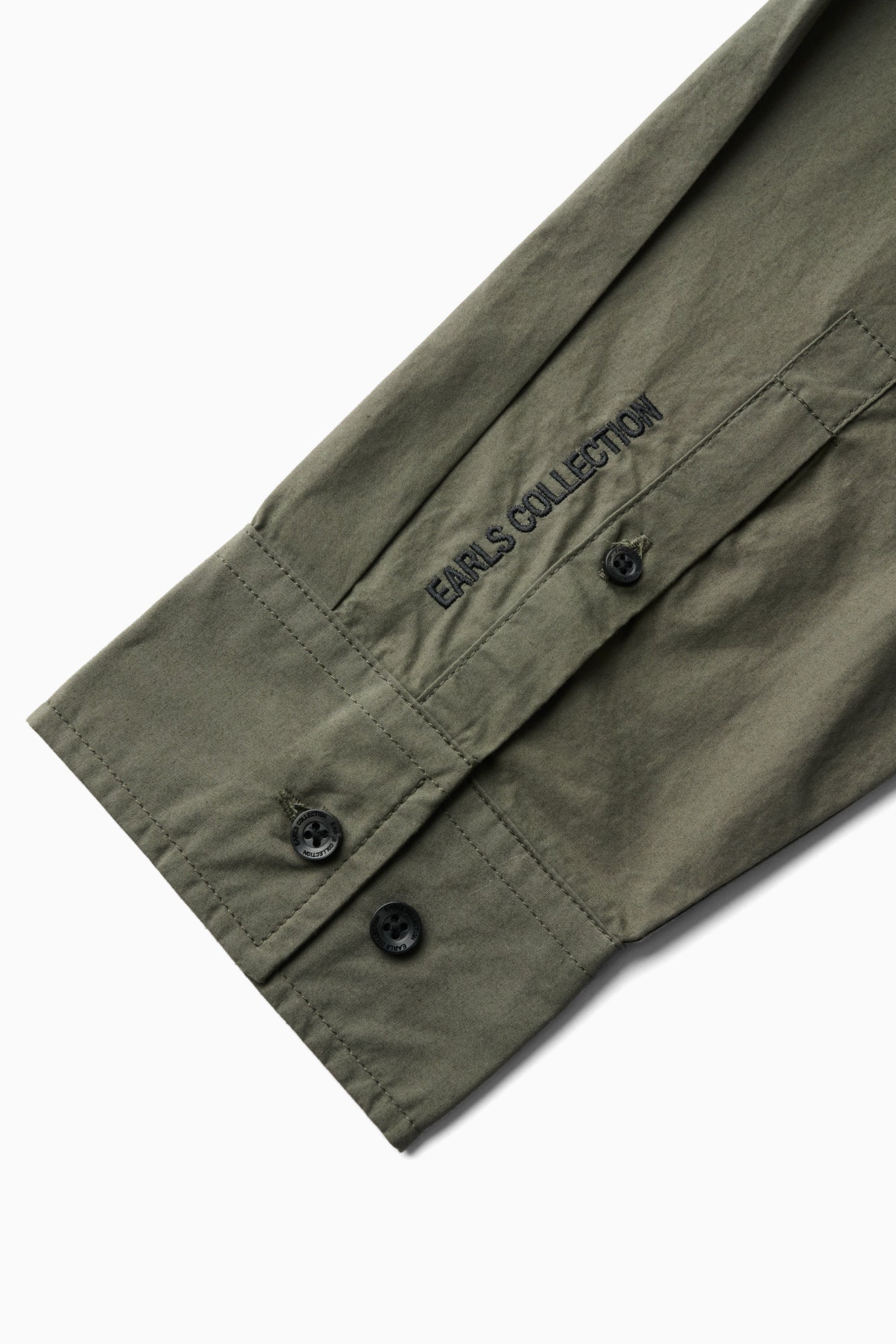 CBD Shirt - Deep Olive Solid