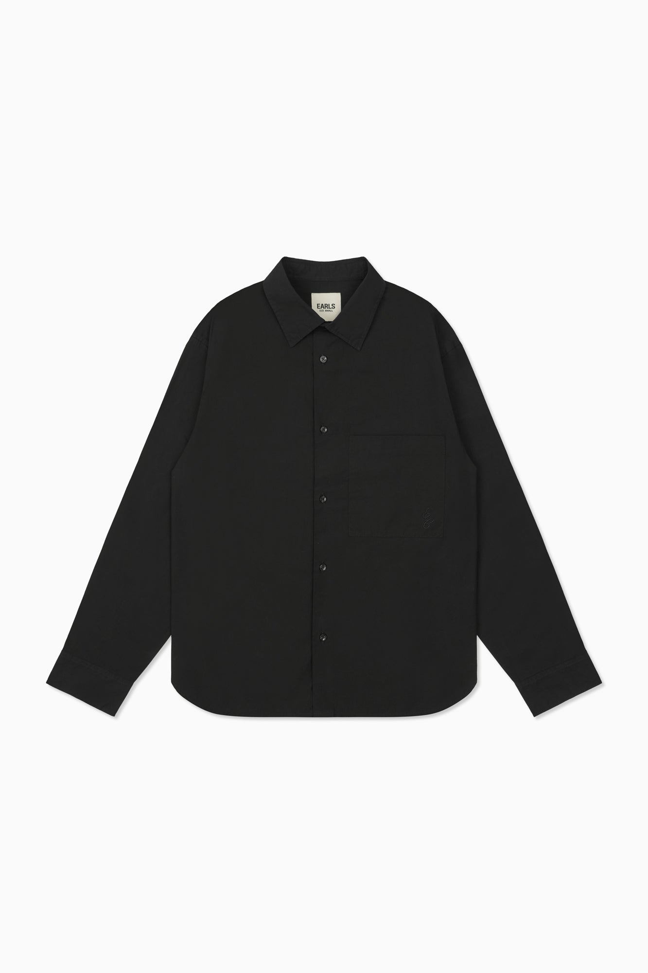CBD Shirt - Black Solid