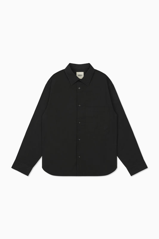 CBD Shirt - Black Solid