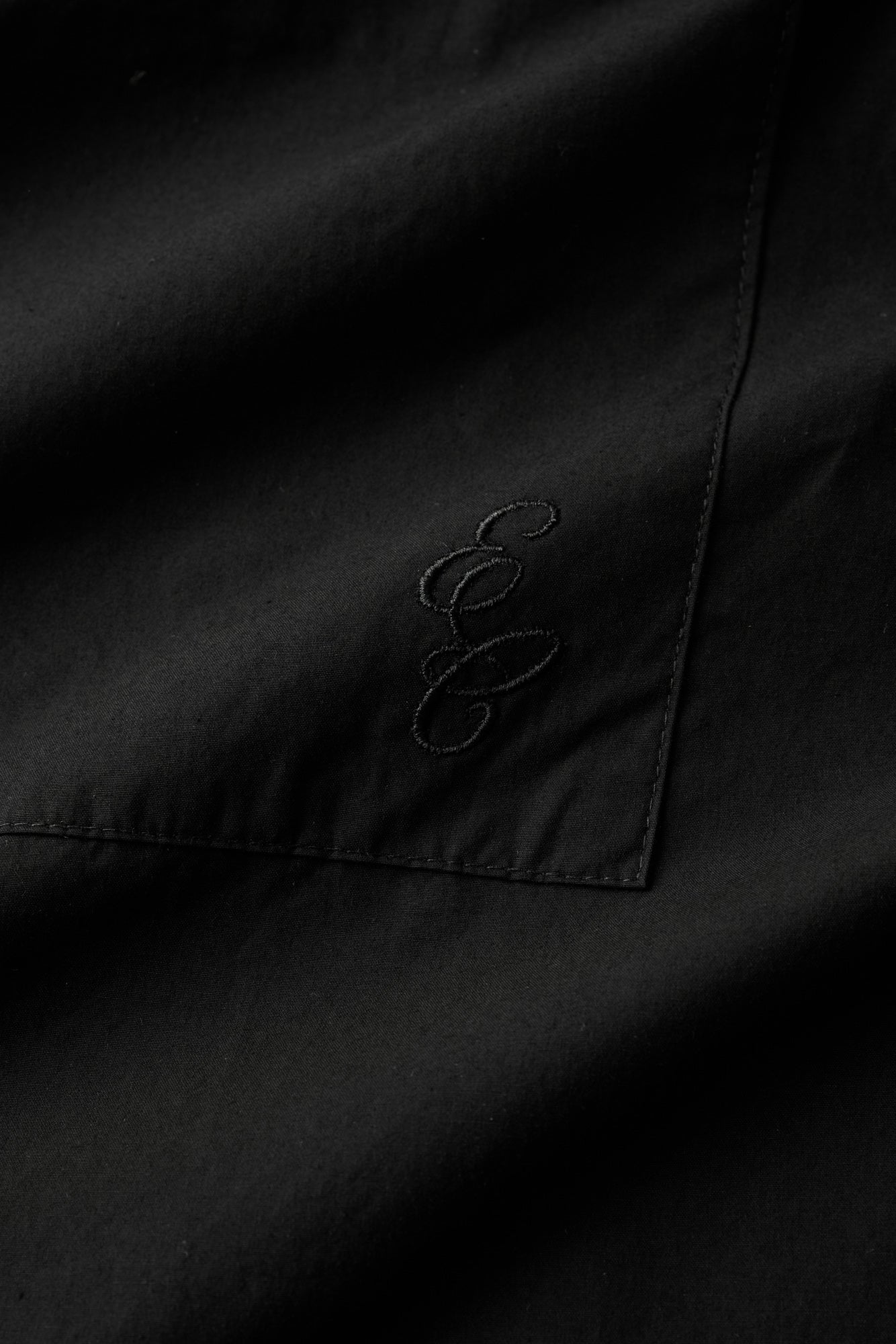 CBD Shirt - Black Solid