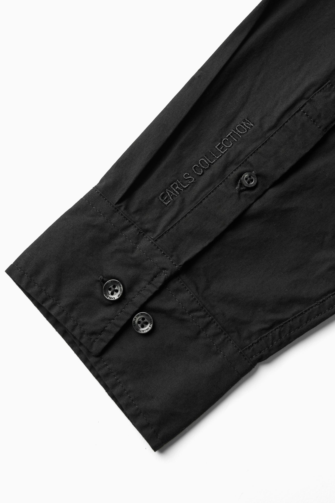 CBD Shirt - Black Solid