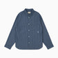 CBD Shirt - Navy Stripe